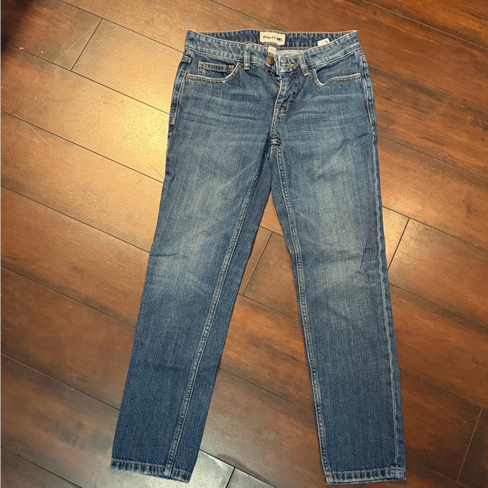 Roots Classic Straight Leg Jeans - Indigo